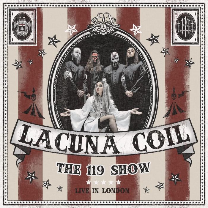 LACUNA COIL - 119 SHOW (LIVE IN LONDON) (GOLD VINYL)