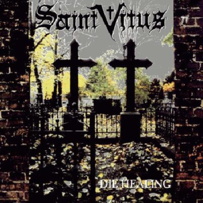 SAINT VITUS - DIE HEALING (3LP/WHITE VINYL)