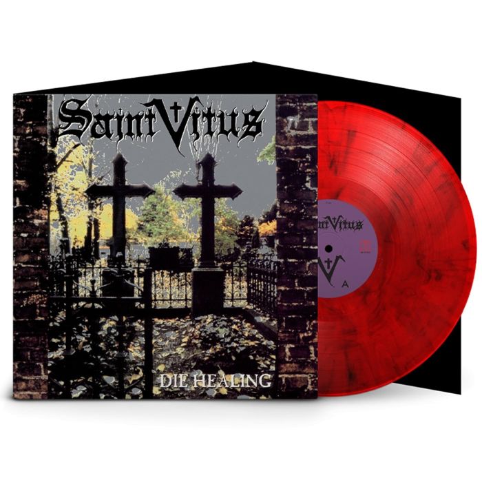SAINT VITUS - DIE HEALING (3LP/RED VINYL)