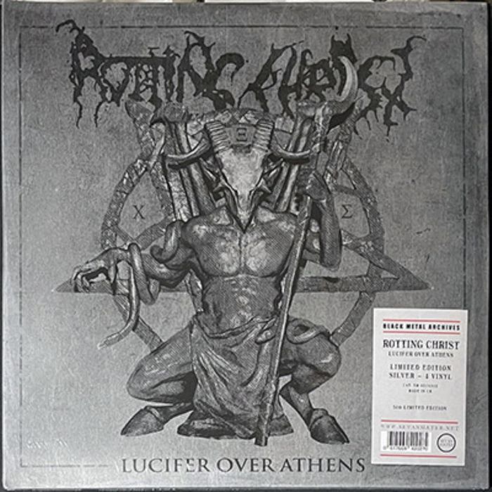 ROTTING CHRIST - LUCIFER OVER ATHENS (SILVER VINYL)