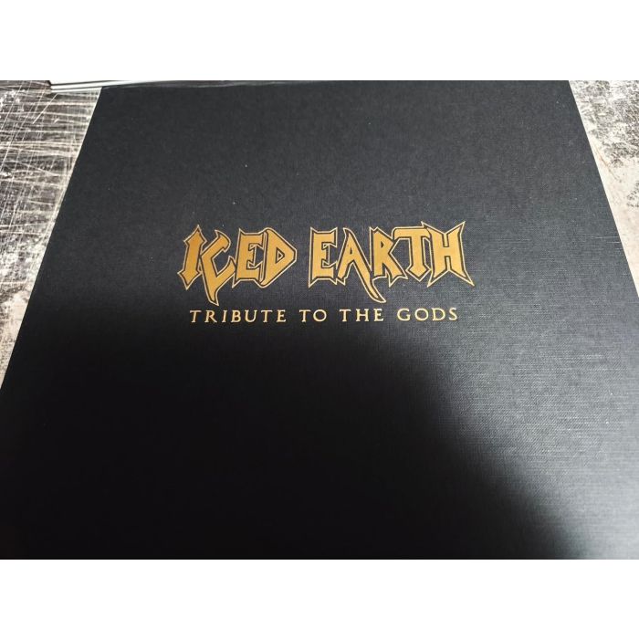 ICED EARTH - TRIBUTE TO THE GODS (LUXURIOUS)