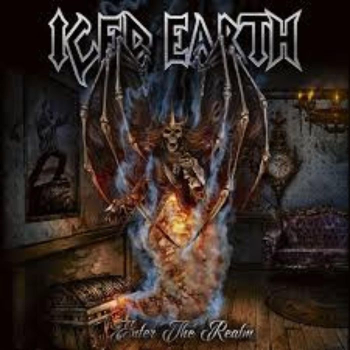 ICED EARTH - ENTER THE REALM (RED VINYL)
