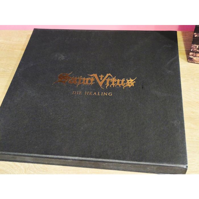 SAINT VITUS - DIE HEALING (LIMITED/MARBLED RED VINYL)