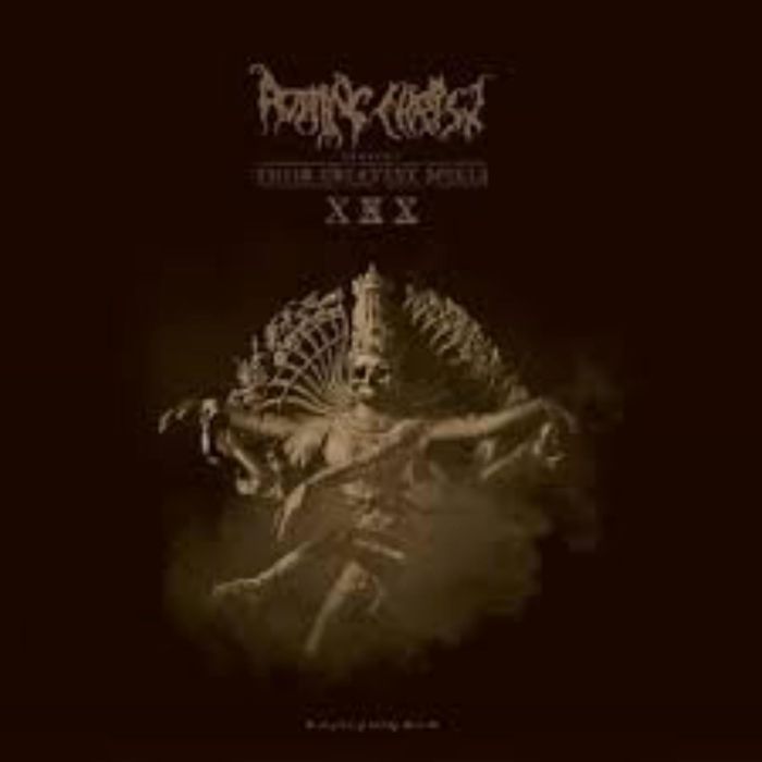 ROTTING CHRIST - THEIR GREATEST SPELLS (RED VINYL)