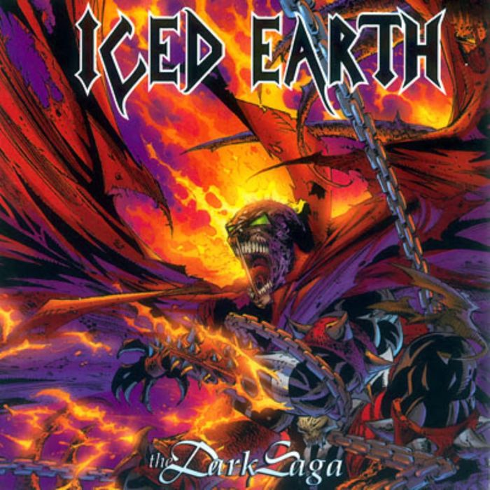 ICED EARTH - DARK SAGA