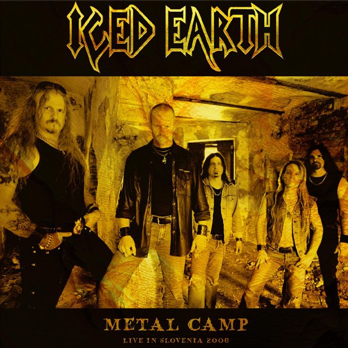 ICED EARTH - METAL CAMP (IMPORT)