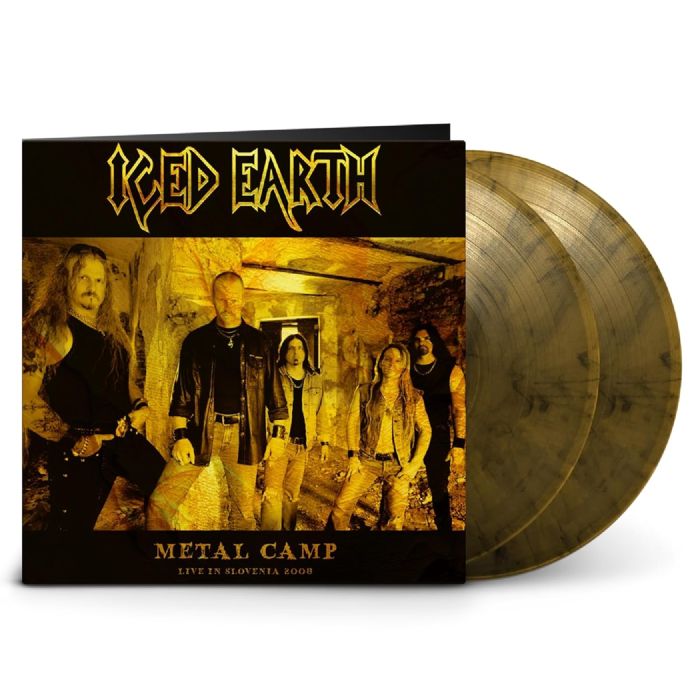 ICED EARTH - METAL CAMP (GOLD VINYL/IMPORT)
