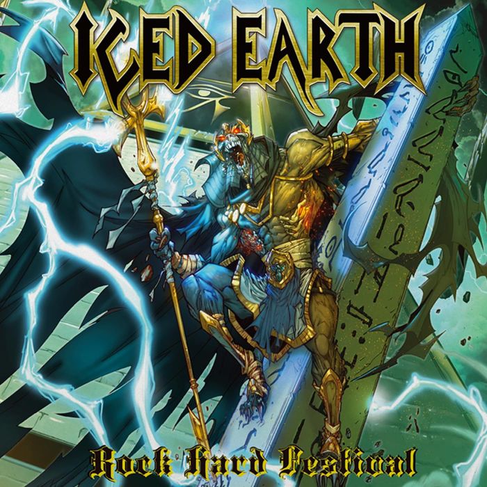 ICED EARTH - ROCK HARD (IMPORT)