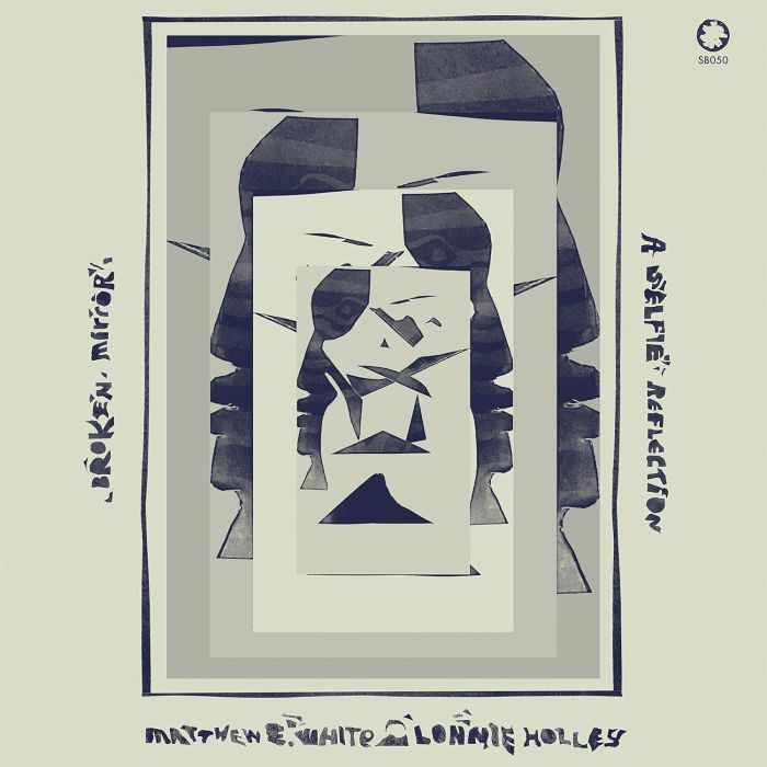 WHITE,MATTHEW E & LONNIE HOLLEY - BROKEN MIRROR: A SELFIE REFLECTION (MAGENTA VINYL)