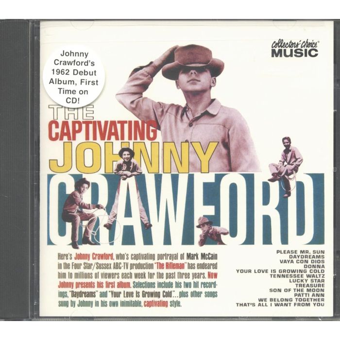 JOHNNY CRAWFORD - CAPTIVATING - HIS FIRST LP