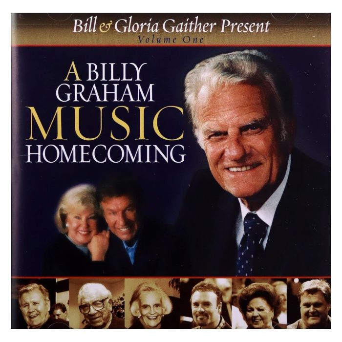 GAITHER,BILL & GLORIA - BILLY GRAHAM MUSIC VOL.1