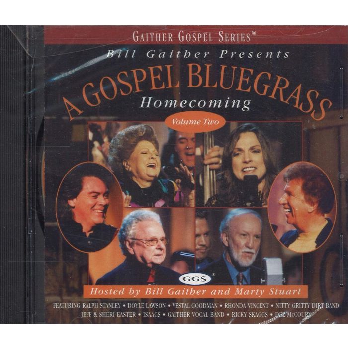 VARIOUS ARTISTS - GOSPEL BLUEGRASS HOMECOMING 2
