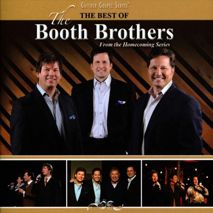 BOOTH BROTHERS - BEST OF THE BOOTH BROTHERS