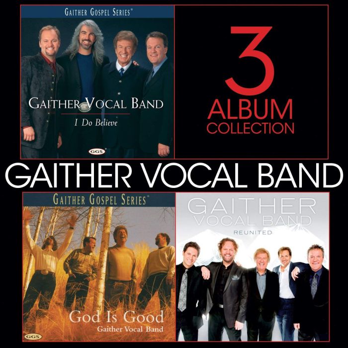 GAITHER VOCAL BAND - TREE ALBUM COLLECTION