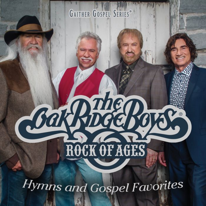 OAK RIDGE BOYS - ROCK OF AGES: HYMNS & GOSPEL FAVORITES