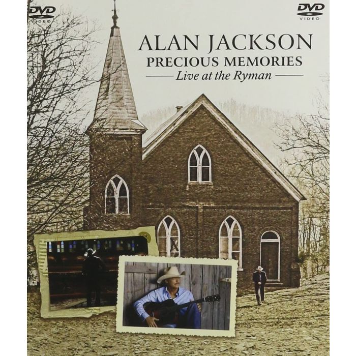 ALAN JACKSON - PRECIOUS MEMORIES