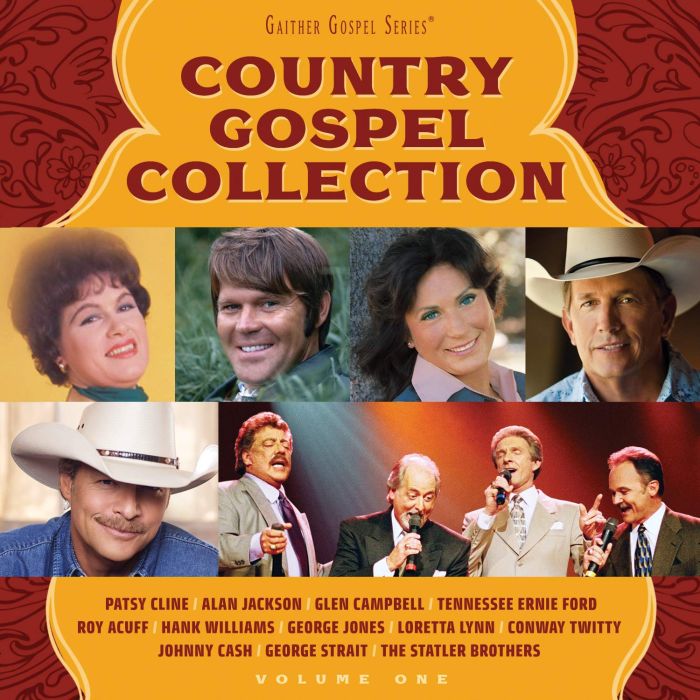 VARIOUS ARTISTS - BILL GAITHER'S CLASSIC COUNTRY GOSPEL FAVORITES