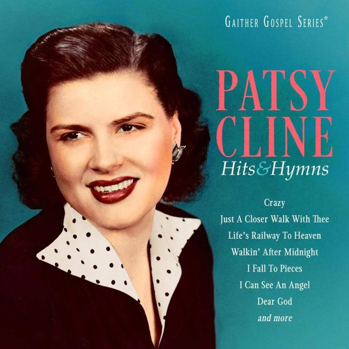 PATSY CLINE - HITS & HYMNS