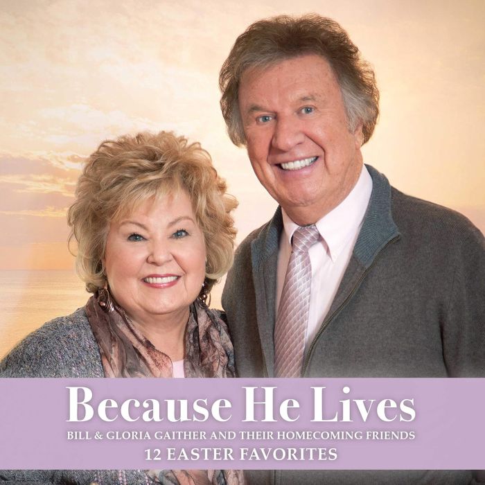 VARIOUS ARTISTS - BECAUSE HE LIVES