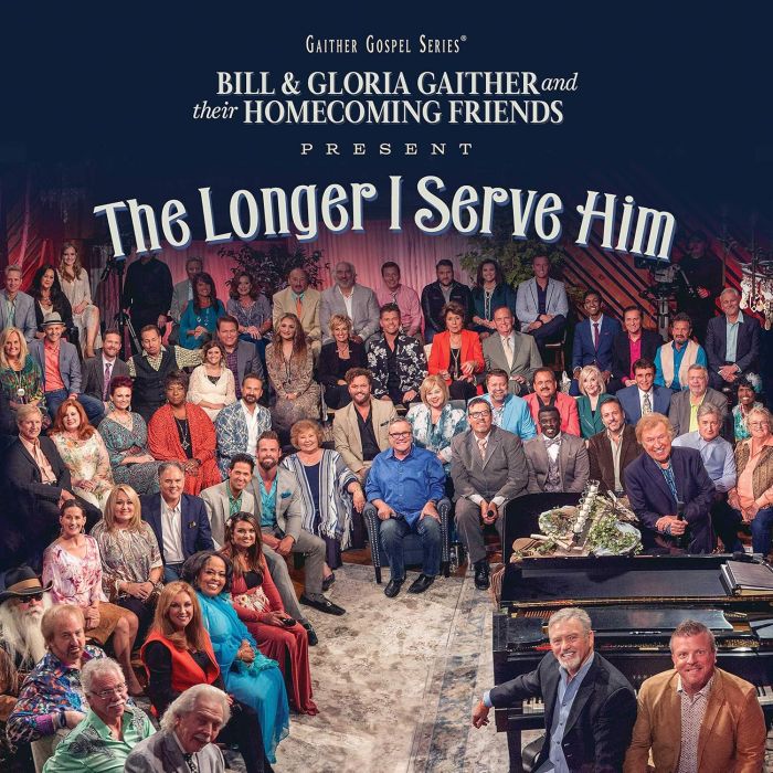 VARIOUS ARTISTS - LONGER I SERVE HIM
