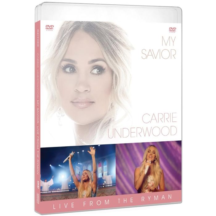 CARRIE UNDERWOOD - MY SAVIOR: LIVE FROM THE RYMAN (DVD IN BLU-RAY CASE)