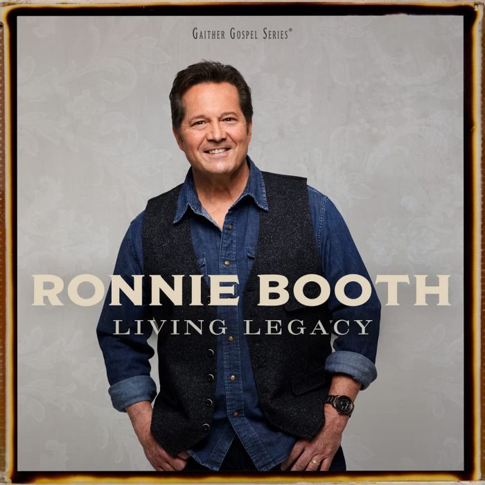 RONNIE BOOTH - LIVING LEGACY