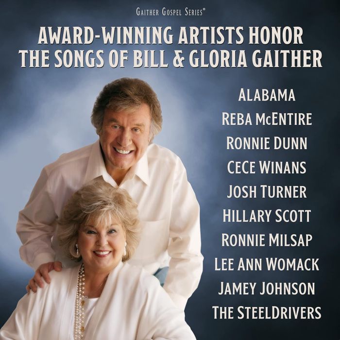 GAITHER - GAITHER TRIBUTE: AWARD-WINNING ARTISTS HONOR SONGS OF BILL & GLOR