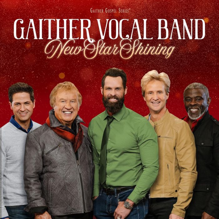 GAITHER VOCAL BAND - NEW STAR SHINING