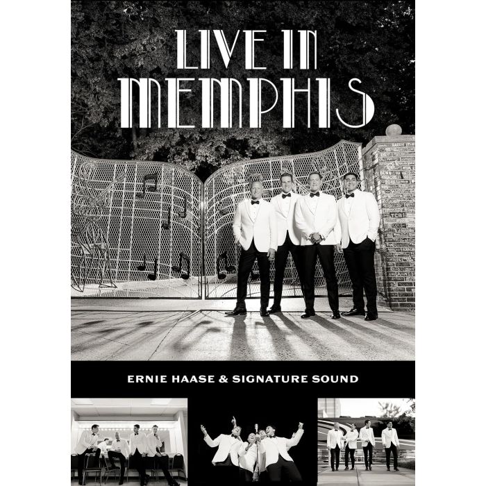 HAASE,ERNIE & SIGNATURE SOUND - LIVE IN MEMPHIS