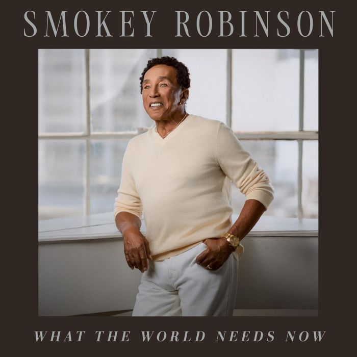 SMOKEY ROBINSON - WHAT THE WORLD NEEDS NOW