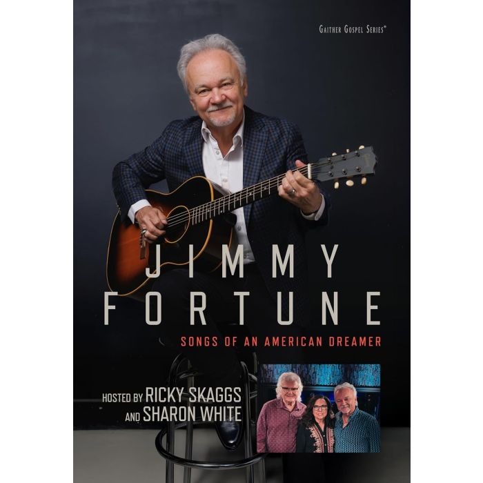 JIMMY FORTUNE - SONGS FROM AN AMERICAN DREAMER