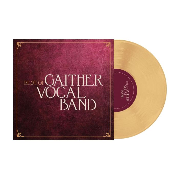 GAITHER VOCAL BAND - BEST OF GAITHER VOCAL BAND (GOLD VINYL)