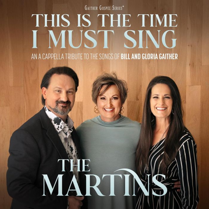 MARTINS - THIS IS THE TIME I MUST SING: AN A CAPPELLA TRIBUTE TO THE SONGS