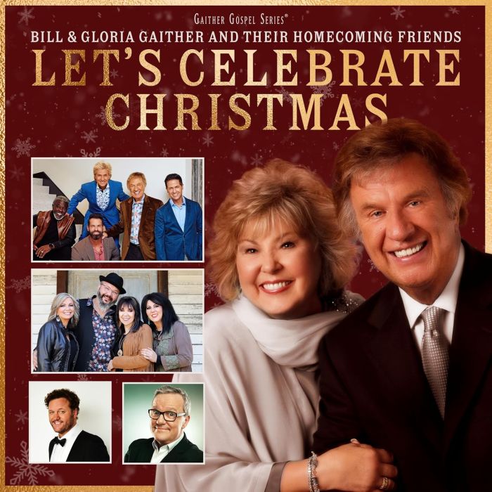 GAITHER - LET'S CELEBRATE CHRISTMAS