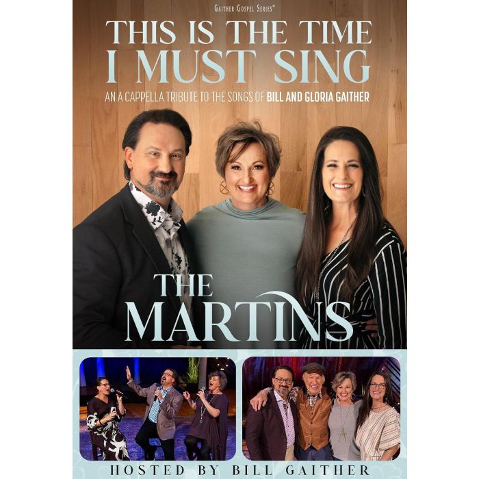 MARTINS - THIS IS THE TIME I MUST SING: AN A CAPPELLA TRIBUTE TO THE SONGS