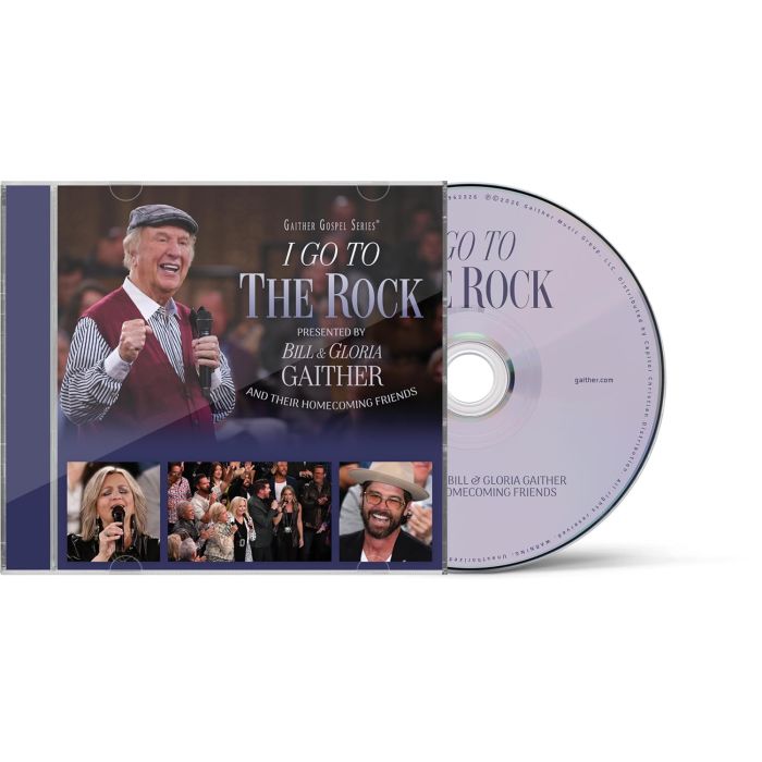 GAITHER - I GO TO THE ROCK: PRESENTED BY BILL & GLORIA