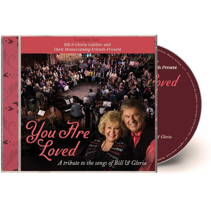 GAITHER - BILL & GLORIA GAITHER & THEIR HOMECOMING FRIENDS PRESENT YOU ARE