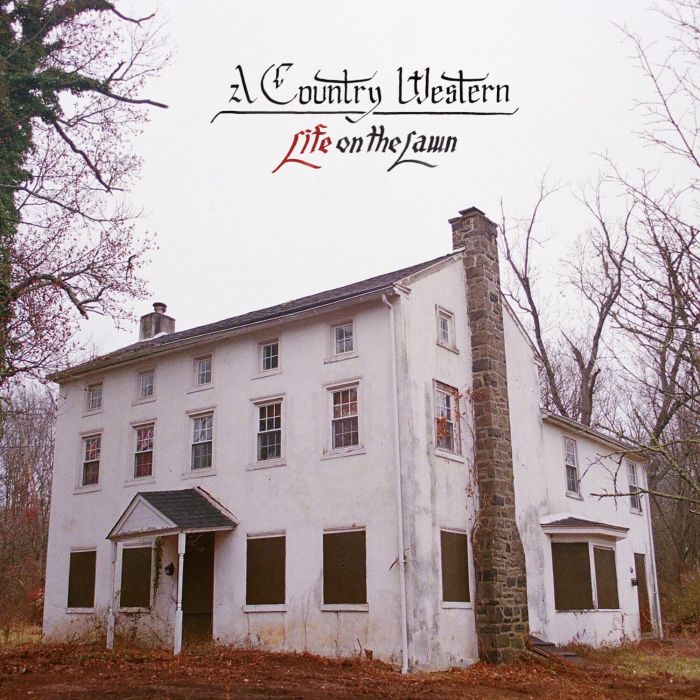 COUNTRY WESTERN - LIFE ON THE LAWN