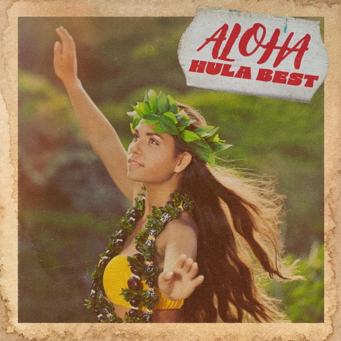 VARIOUS ARTISTS - ALOHA HULA BEST