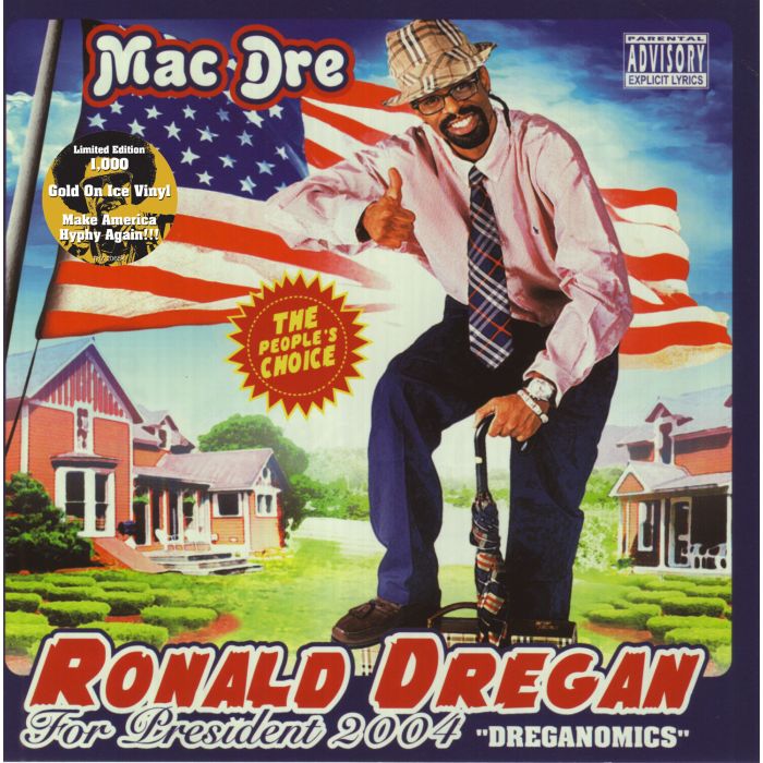 MAC DRE - RONALD DREGAN - DREGANOMICS (GOLD VINYL)