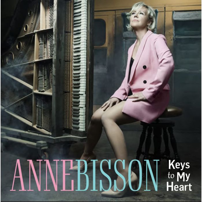 ANNE BISSON - KEYS TO MY HEART (LIMITED EDITION 45RPM 180G)