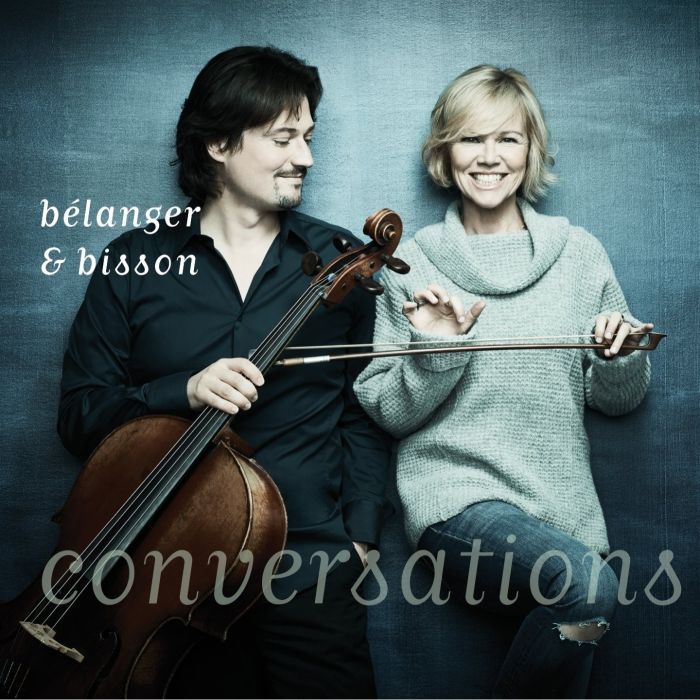 VINCENT; ANNE BISSON BELANGER - CONVERSATIONS