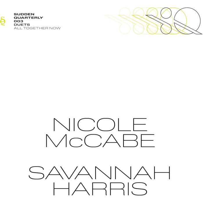 Nicole McCabe & Savannah Harris - All Together Now
