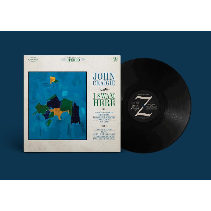 JOHN CRAIGIE - I SWAM HERE