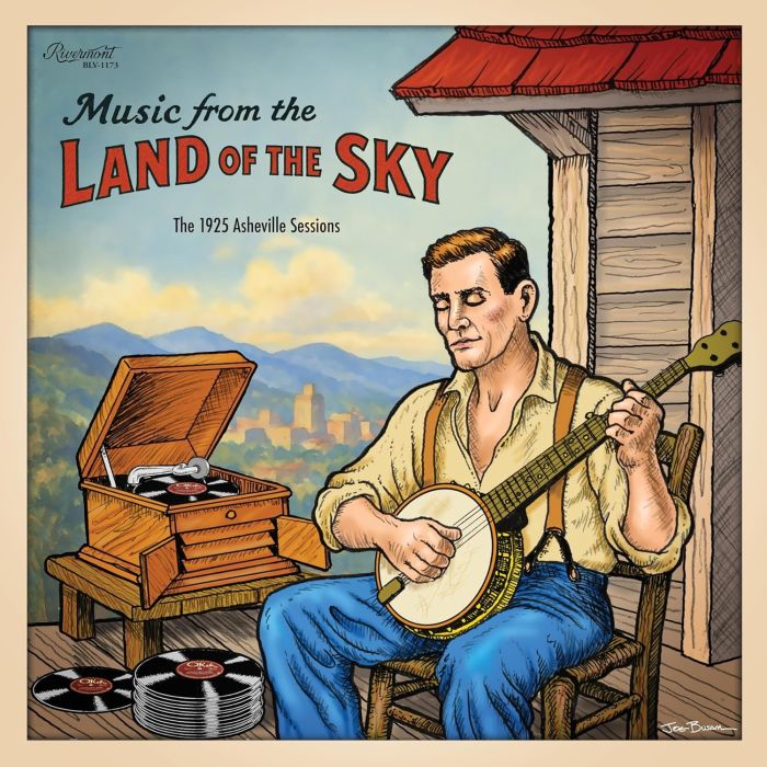 VARIOUS ARTISTS - MUSIC FROM THE LAND OF THE SKY (CLEAR VINYL)