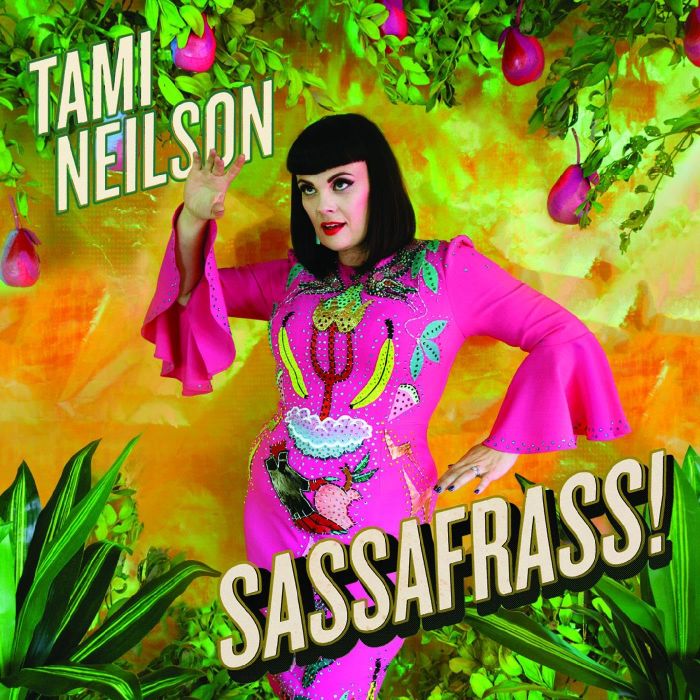 TAMI NEILSON - SASSAFRASS! (LIMITED/EMERALD VINYL)
