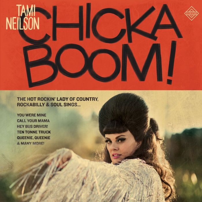 TAMI NEILSON - CHICKABOOM! (CRYSTAL BALL CLEAR VINYL)