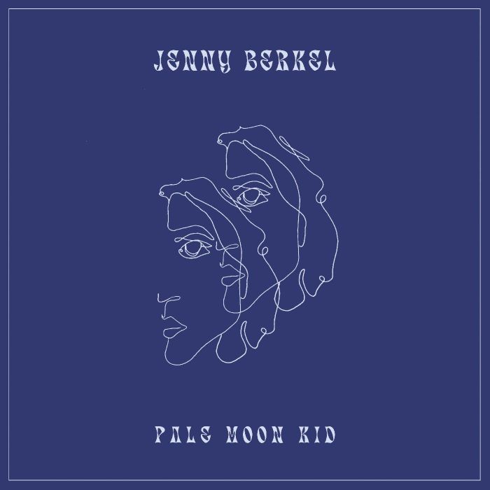 JENNY BERKEL - PALE MOON KID (CLEAR VINYL)