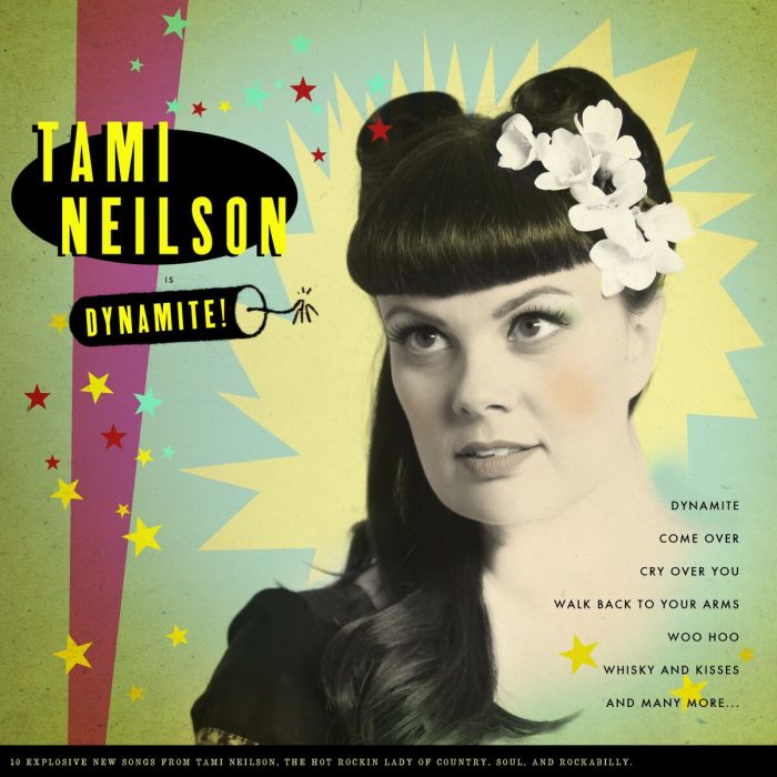 TAMI NEILSON - DYNAMITE! (CHERRY RED VINYL)