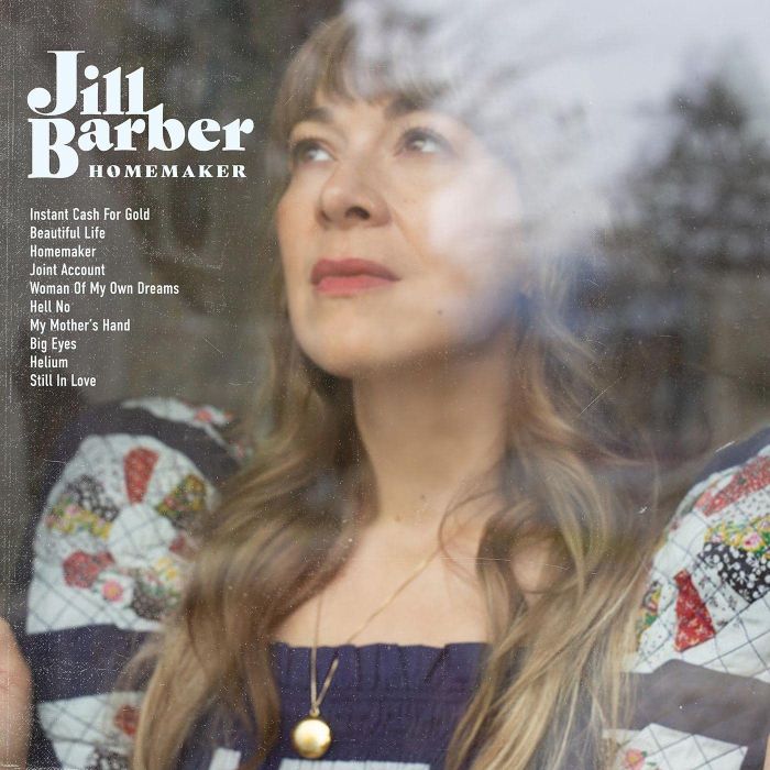 JILL BARBER - HOMEMAKER (SPILLED MILK VINYL)